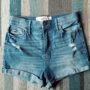 🟢HollisterJean Shorts. Sz 5 JR